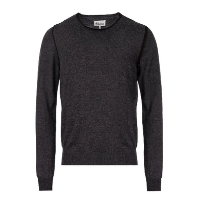 Maison Margiela Knitted Jumper – Grey