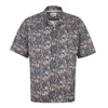NORSE PROJECTS Short Sleeve Shirt – Ivy Green / Navy