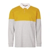 NORSE PROJECTS RUGBY SHIRT – YELLOW COLOUR BLOCK