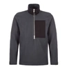 ALBAM Sports Zip Fleece