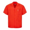 AMI ALEXANDRE MATTIUSSI Short Sleeve Shirt