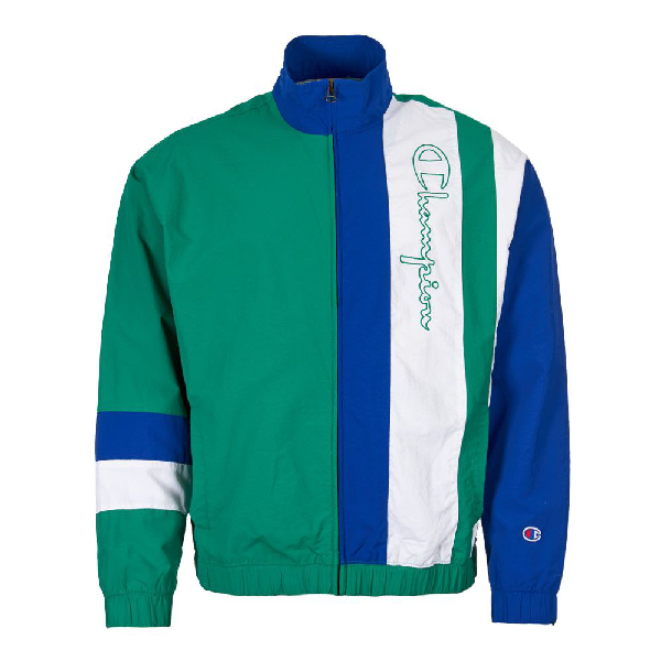champion blue track jacket