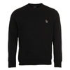 Paul Smith Zebra Patch Crewneck Sweatshirt In Black
