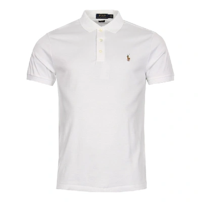 Ralph Lauren Polo Slim Fit Soft Touch In White