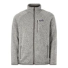 Patagonia Better Sweater Performance Slim Fit Zip Jacket In Grey