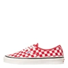 Vans Checked Authentic 44 Dx Sneakers In Red