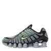 Nike Shox Mesh Panel Sneakers In Grey