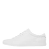 Polo Ralph Lauren Jermain Lux Leather Sneakers In White