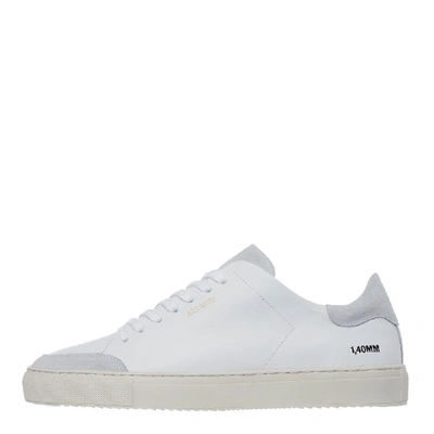 Axel Arigato Clean 90 Sneakers In White Leather