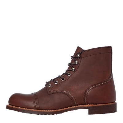 Red Wing Iron Ranger Boots In Brown