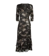 ALLSAINTS ALLSAINTS TAGE SILK-BLEND EVOLUTION DRESS,15131969