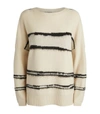 ALLSAINTS ALLSAINTS TARA STRIPE SWEATER,15131990