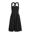 DOLCE & GABBANA CUT-OUT SKATER DRESS,15140959