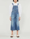 CITIZENS OF HUMANITY LIZZIE WIDE-LEG DENIM DUNGAREES,R00089641