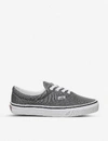 Vans Era Canvas Trainers In Pewter True