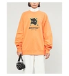 ADER ERROR GRAPHIC-PRINT RELAXED-FIT COTTON-JERSEY SWEATSHIRT