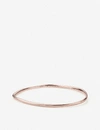 MONICA VINADER NURA REEF 18CT ROSE-GOLD VERMEIL BRACELET,616-10058-RPCFCDZSNON