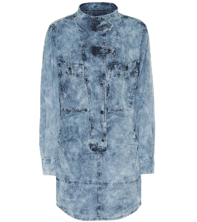 Isabel Marant toile Isabel Marant Etoile Blue Denim Inaroa Shirt Dress |  ModeSens