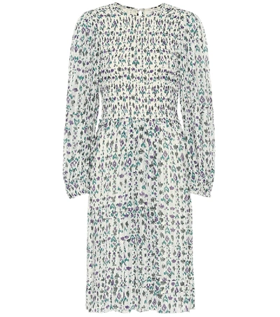 Isabel Marant Étoile Eulie Printed Midi Dress In Neutrals