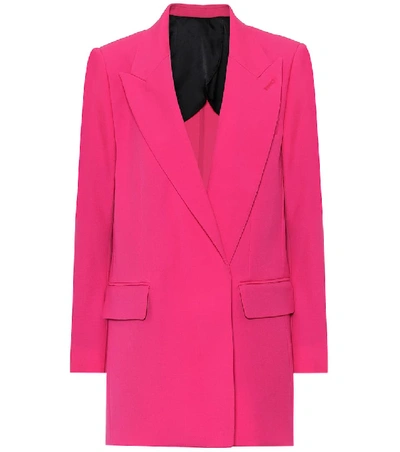 Ami Alexandre Mattiussi 羊毛西装式外套 In Pink