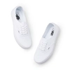 Vans Authentic Lace-up Sneakers In True White