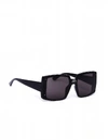 BALENCIAGA BLACK SQUARE BB SUNGLASSES,609371/T0003/1000