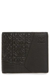 LOEWE PUZZLE BIFOLD LEATHER WALLET,124.99.302