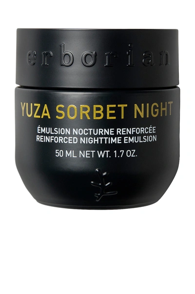 Erborian Yuza Sorbet Night Treatment 1.7ml In Beauty: Na