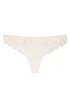 SIMONE PERELE 'SAGA' EMBROIDERED THONG,15C700