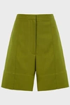 3.1 PHILLIP LIM / フィリップ リム Tailored Wool-Crepe Shorts,835878