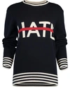 MICHAEL KORS NO HATE ITARSIA CREWNECK SWEATER