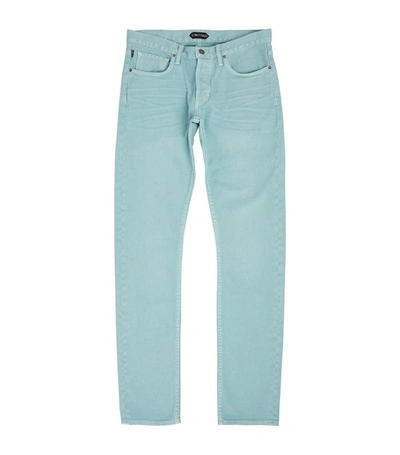 Tom Ford Slim-fit Denim Jeans In Blue