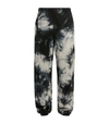 OFF-WHITE MODERN TIE-DYE SWEATPANTS,15156258