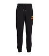 HERON PRESTON CUFFED LOGO SWEATPANTS,15156200