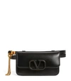 VALENTINO GARAVANI GARAVANI LEATHER VSLING BELT BAG,15156433