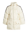 GUCCI HOODED LOGO PADDED DOWN JACKET,15160454