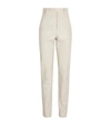 ISABEL MARANT XENIA SLIM LEATHER TROUSERS,15156047