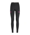 OFF-WHITE ACTIVE LEGGINGS,15149223