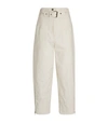 3.1 PHILLIP LIM / フィリップ リム BELTED CARGO CROP TROUSERS,15149335