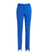 VICTORIA BECKHAM SPLIT-HEM TROUSERS,15155870