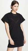 ALEXANDER WANG JERSEY LINGERIE DRESS