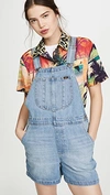 LEE VINTAGE MODERN RELAXED OVERALL SHORTS