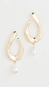 BAUBLEBAR PETRA PEARL DROP EARRINGS