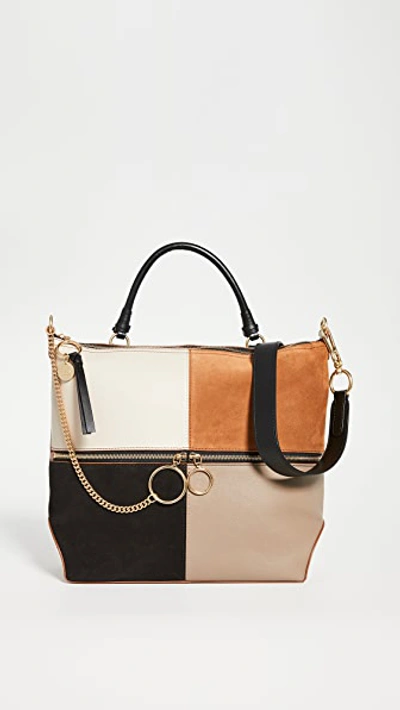 See By Chloé Emy Satchel Bag In Caramelo