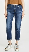 Ag The Ex-boyfriend Distressed Slim Jeans In 10 Years Alliance