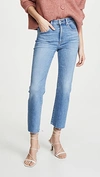 CQY WES HIGH-RISE JEANS