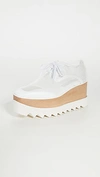 STELLA MCCARTNEY Elyse Transparent Lace Up Shoes