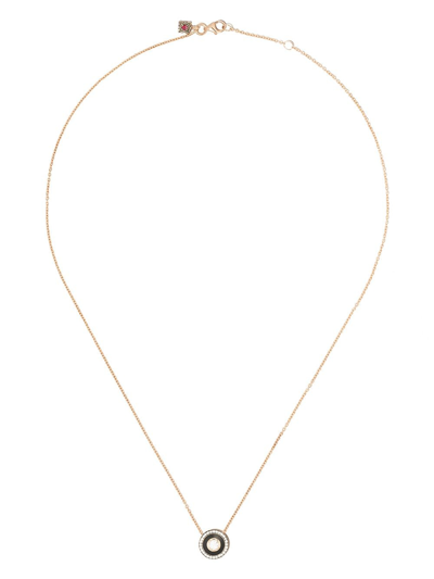 Selim Mouzannar 18kt Rose Gold Diamond Mina Necklace