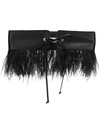 ATTICO FRINGED BELT