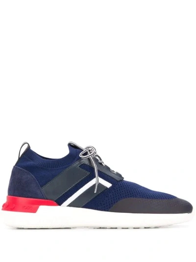 Tod's No_code 02 Low-top Sneakers In Blue
